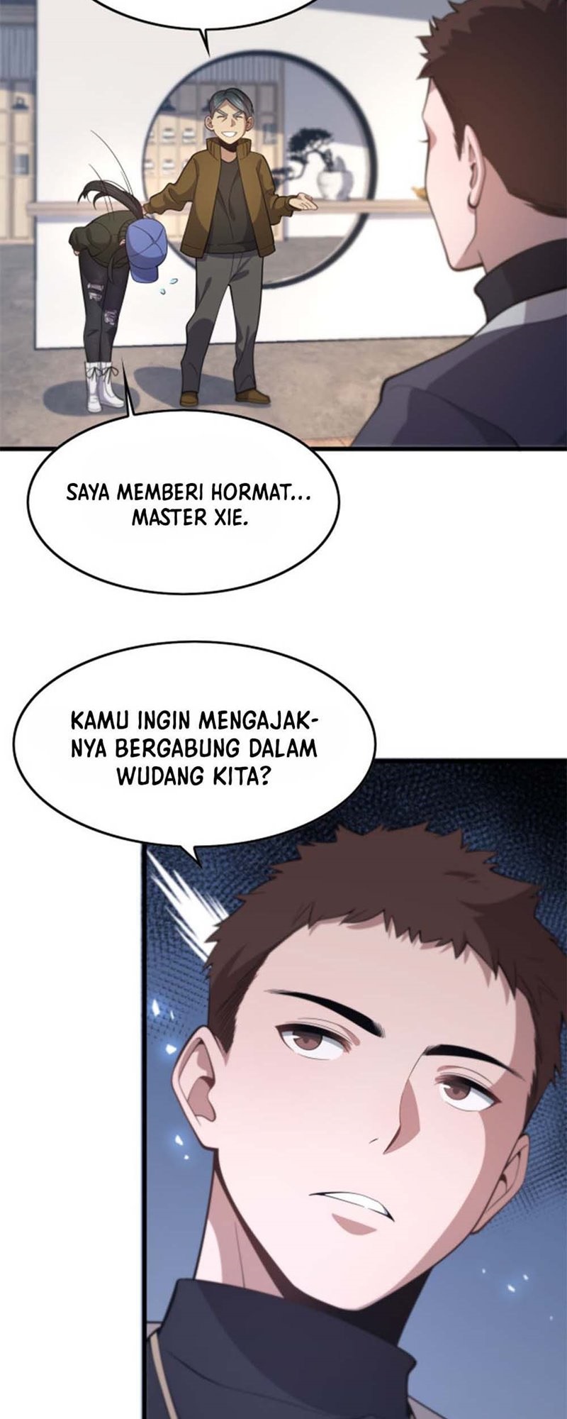 Ancestral Visit Chapter 01 Gambar 24