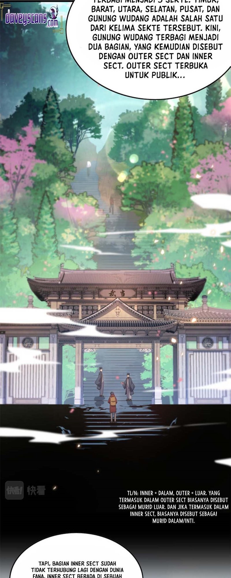 Ancestral Visit Chapter 01 Gambar 27