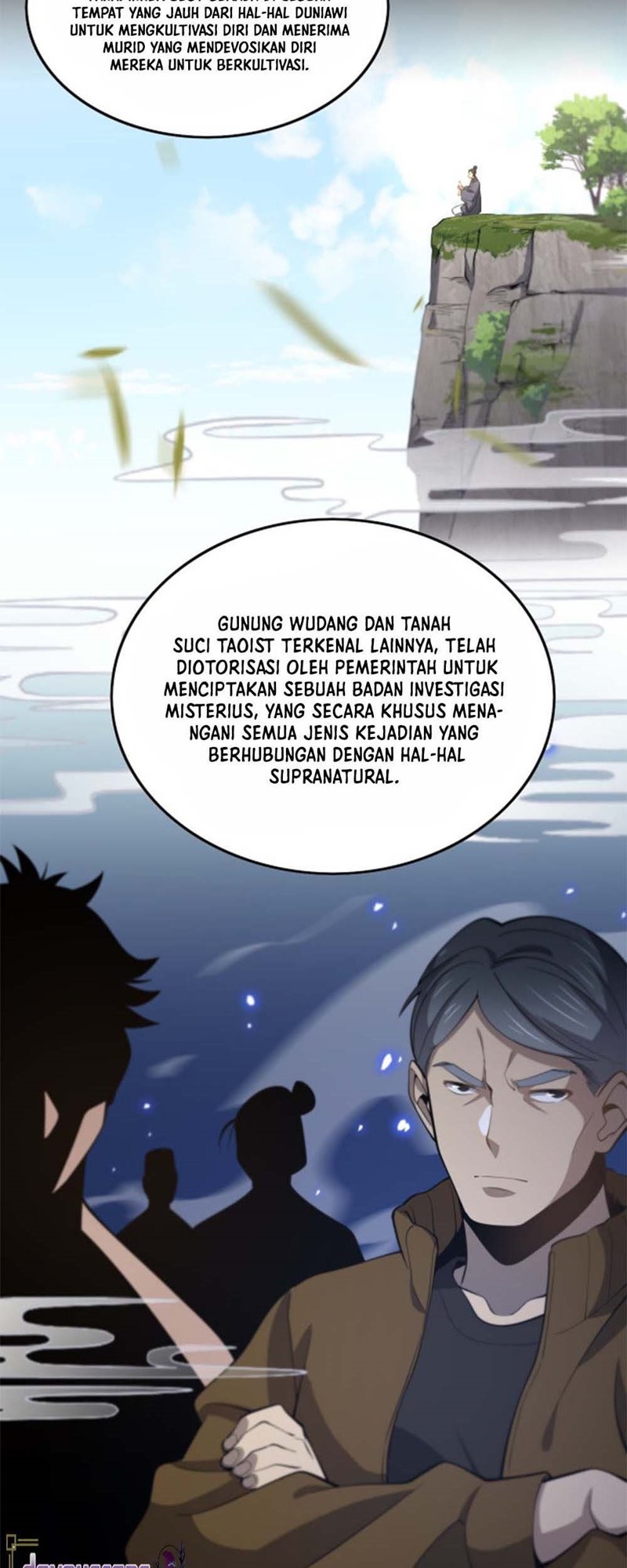 Ancestral Visit Chapter 01 Gambar 28