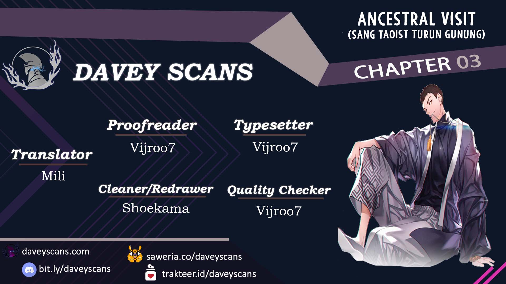 Ancestral Visit Chapter 03 Gambar 1