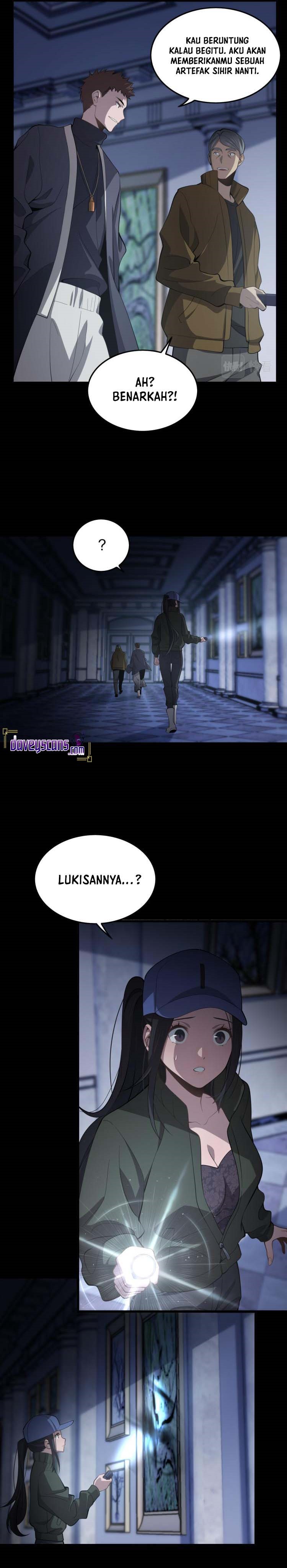 Ancestral Visit Chapter 03 Gambar 8