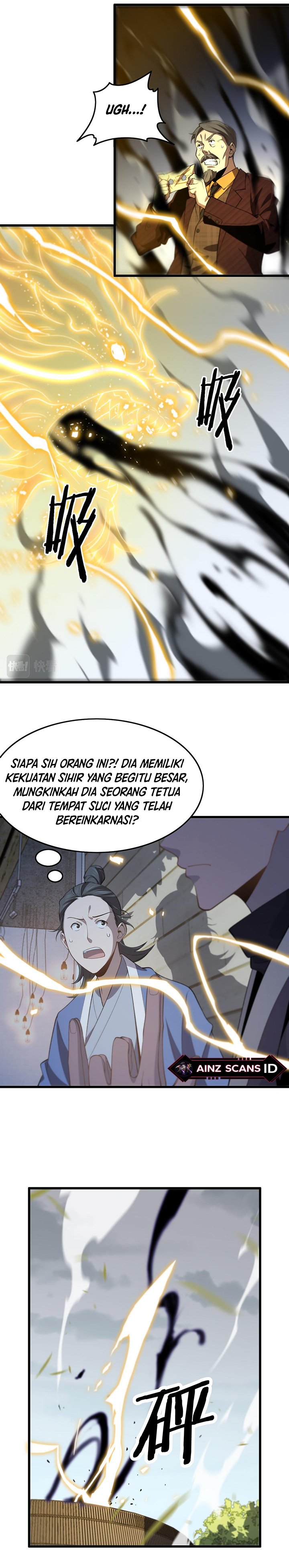 Ancestral Visit Chapter 10 Gambar 6