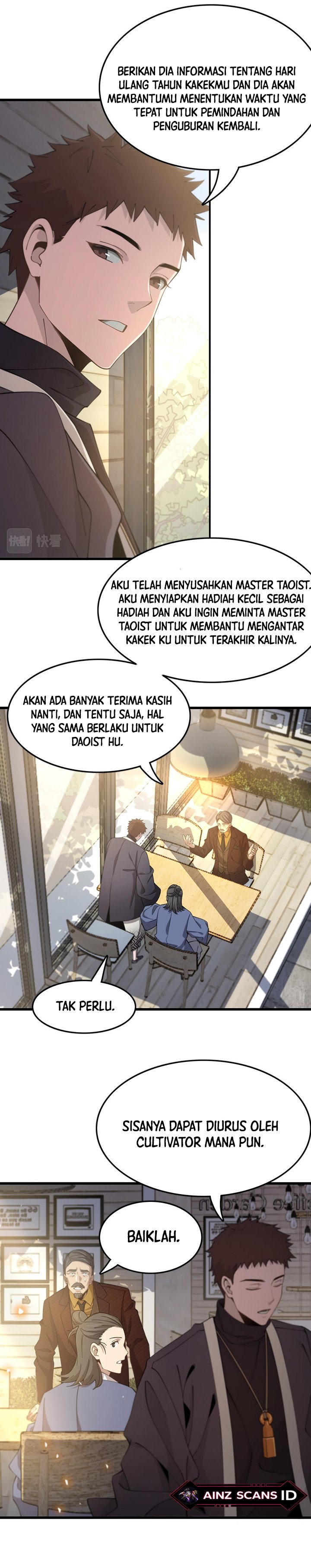 Ancestral Visit Chapter 10 Gambar 12