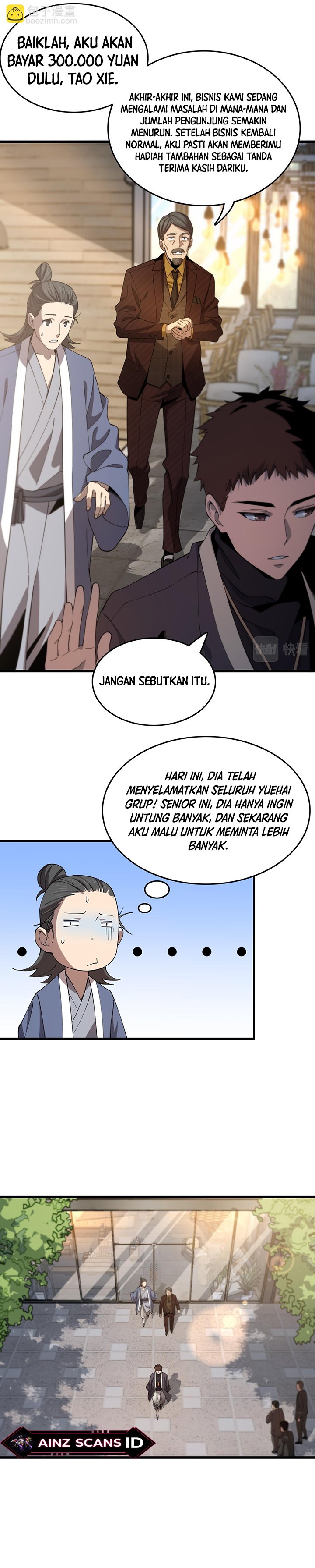 Ancestral Visit Chapter 10 Gambar 14
