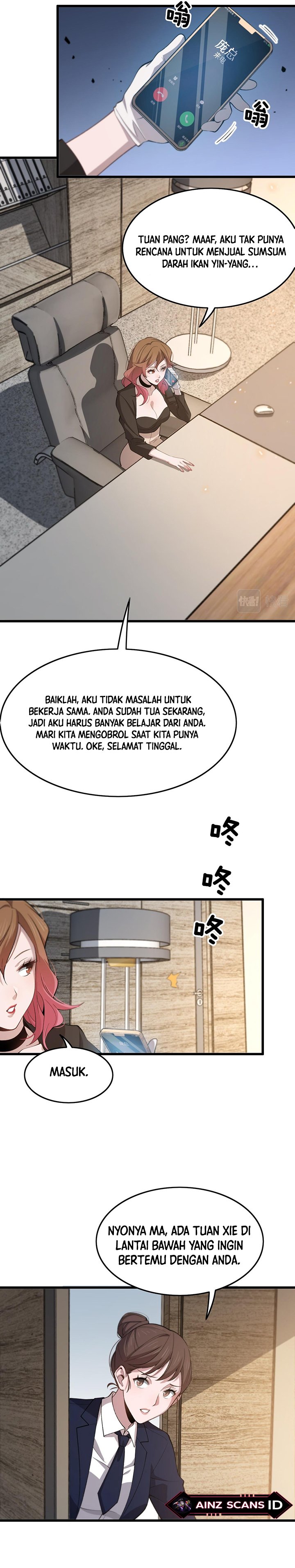 Ancestral Visit Chapter 10 Gambar 19
