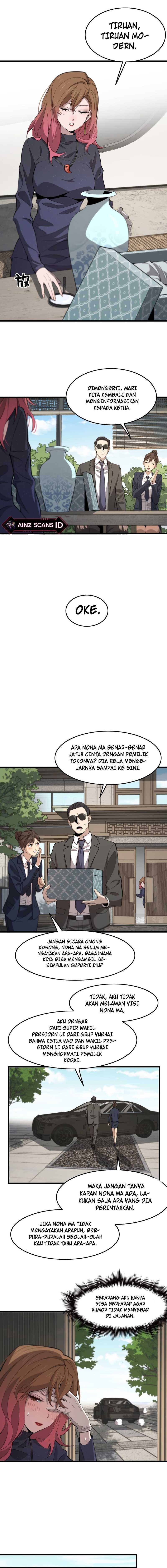 Ancestral Visit Chapter 15 Gambar 10