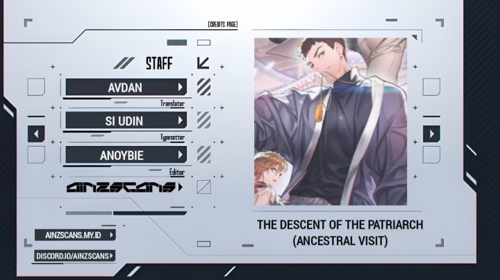 Ancestral Visit Chapter 18 Gambar 1