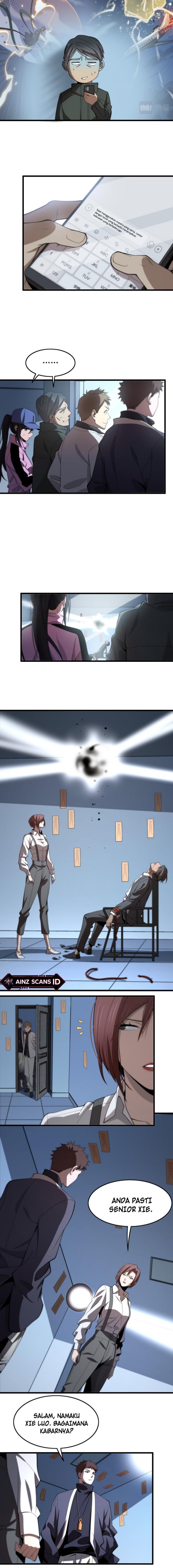 Ancestral Visit Chapter 18 Gambar 12