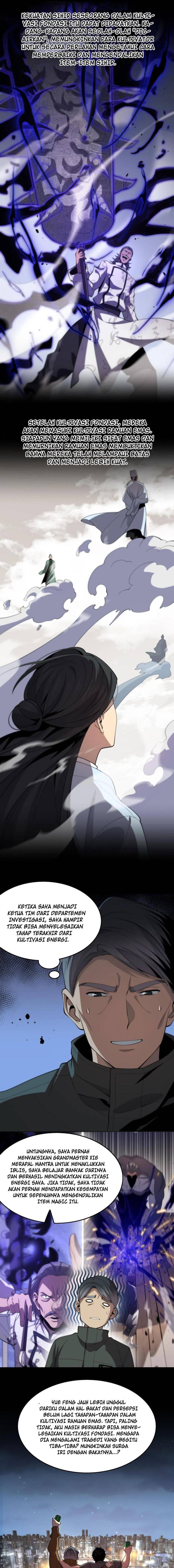 Ancestral Visit Chapter 19 Gambar 8