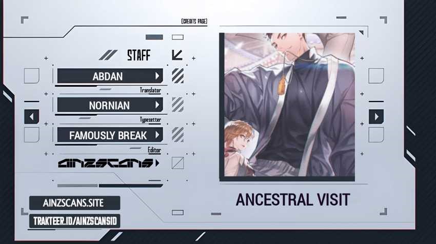 Ancestral Visit Chapter 26 Gambar 1