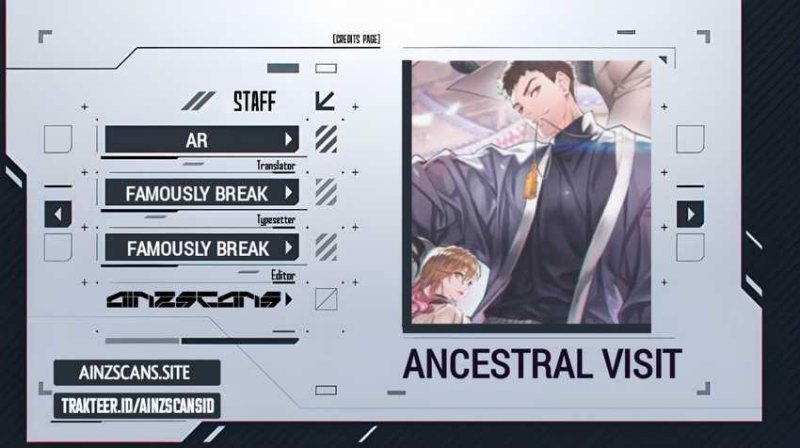 Ancestral Visit Chapter 27 Gambar 1