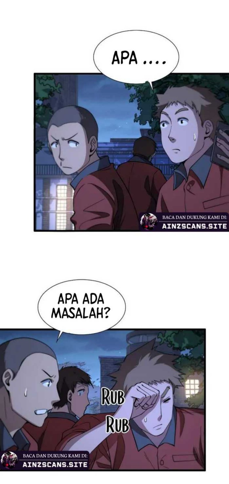 Ancestral Visit Chapter 27 Gambar 22
