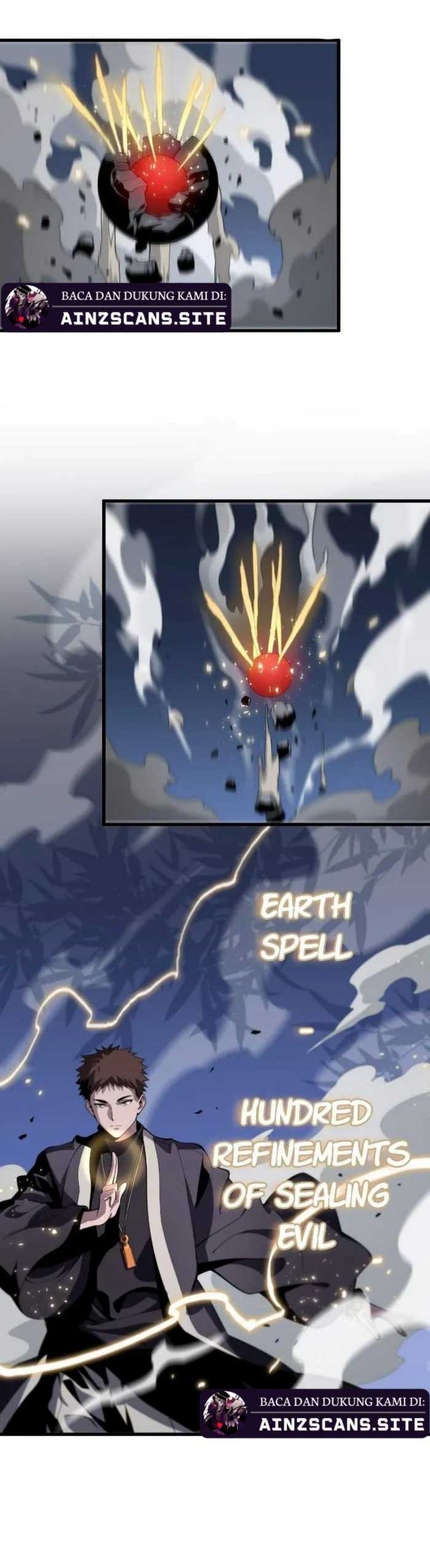 Ancestral Visit Chapter 27 Gambar 34