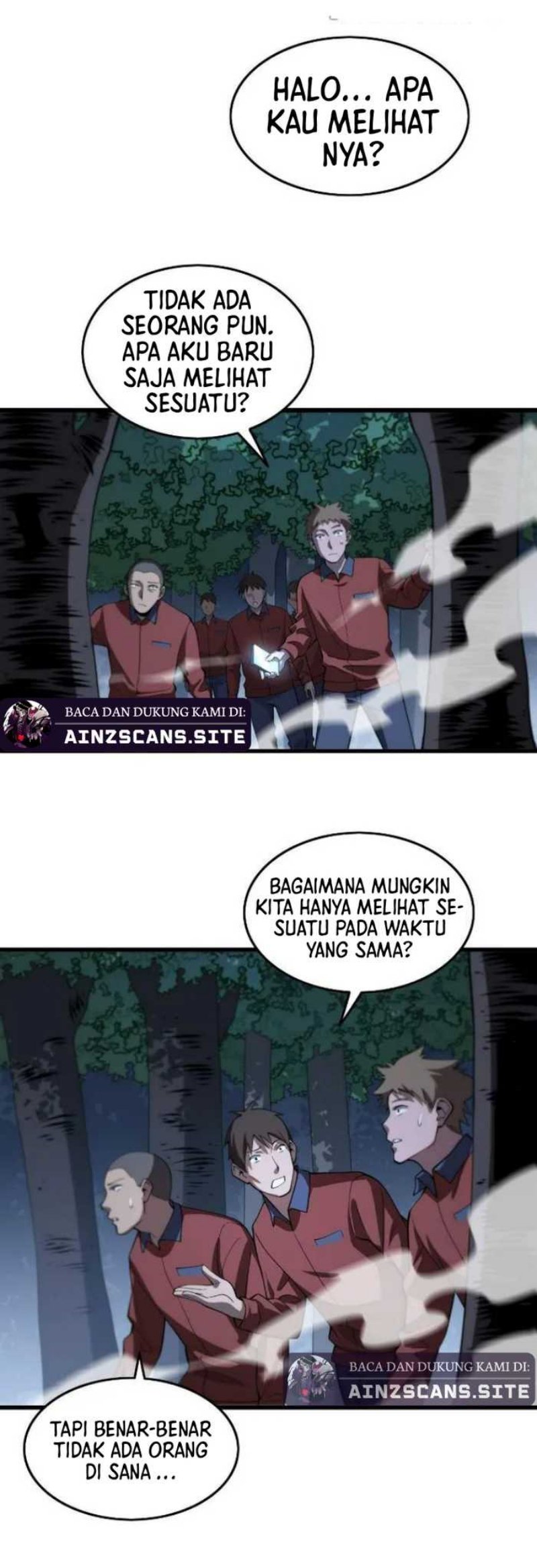 Ancestral Visit Chapter 27 Gambar 39