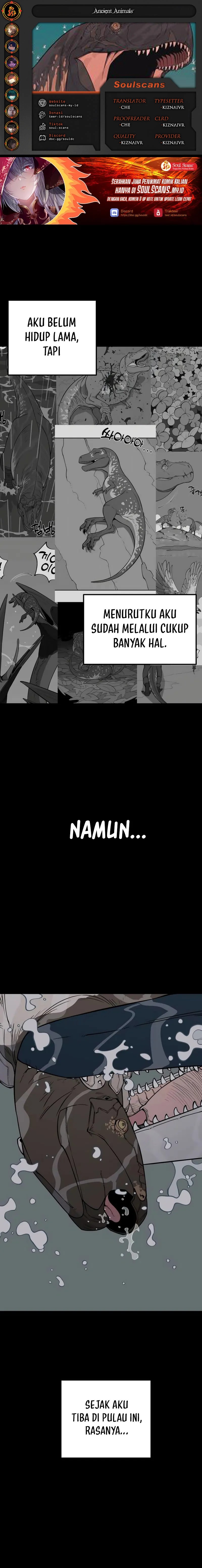 Ancient Animals Chapter 12 Gambar 1