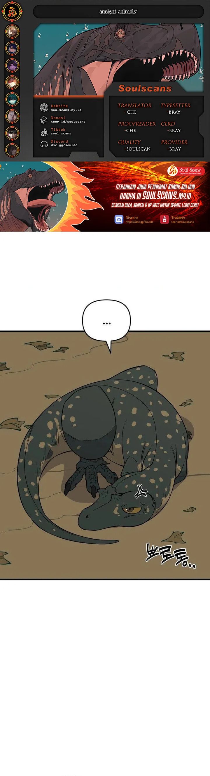 Ancient Animals Chapter 14 Gambar 1