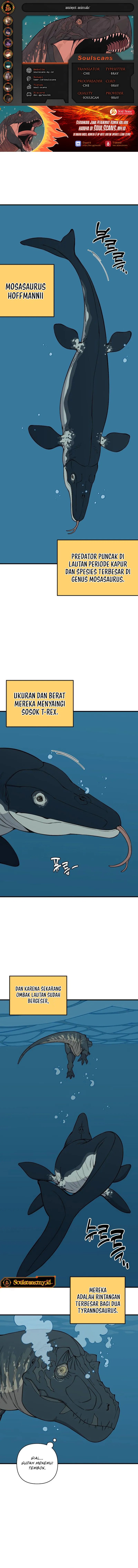 Ancient Animals Chapter 15 Gambar 1