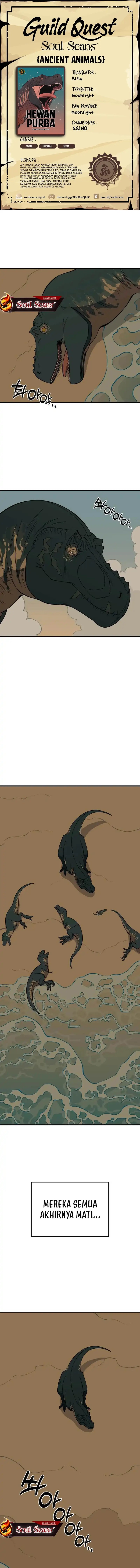 Ancient Animals Chapter 33 Gambar 1