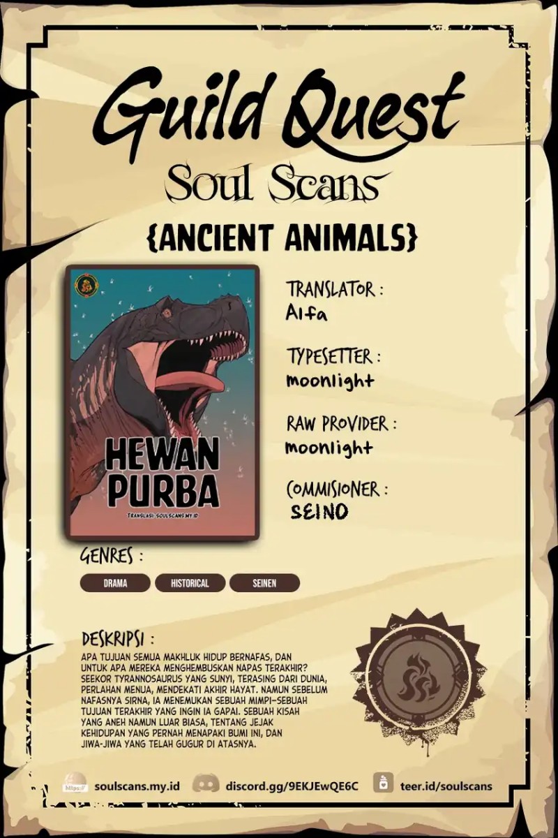 Ancient Animals Chapter 36 Gambar 1