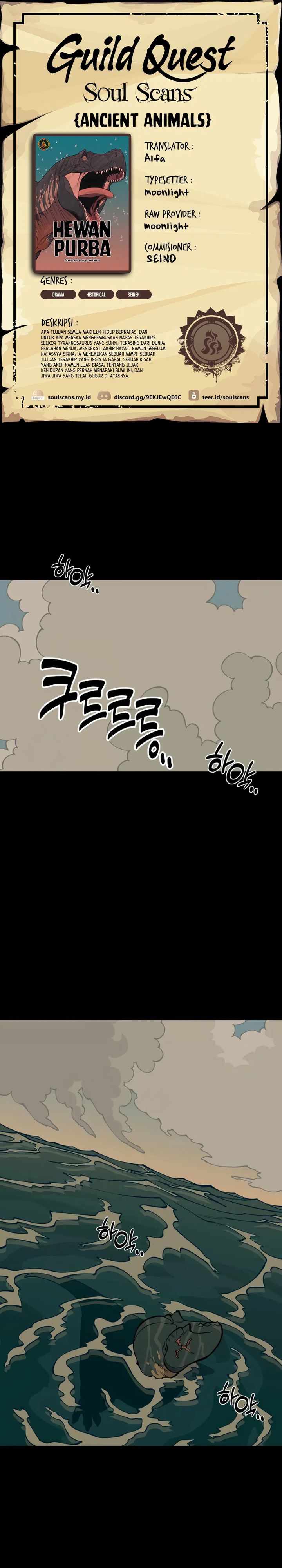 Ancient Animals Chapter 39 Gambar 1