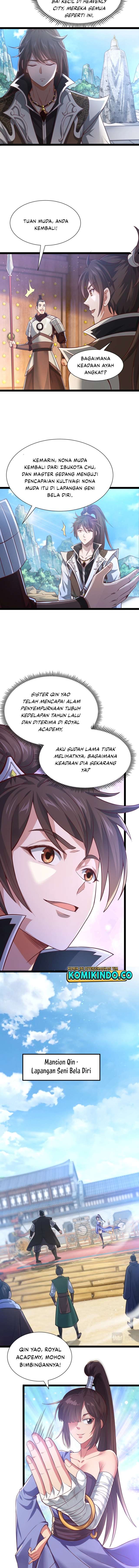 Ancient Godly Monarch Chapter 03 Gambar 3