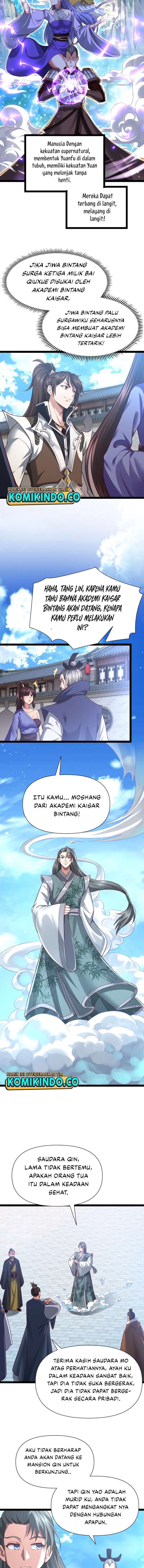 Ancient Godly Monarch Chapter 03 Gambar 8