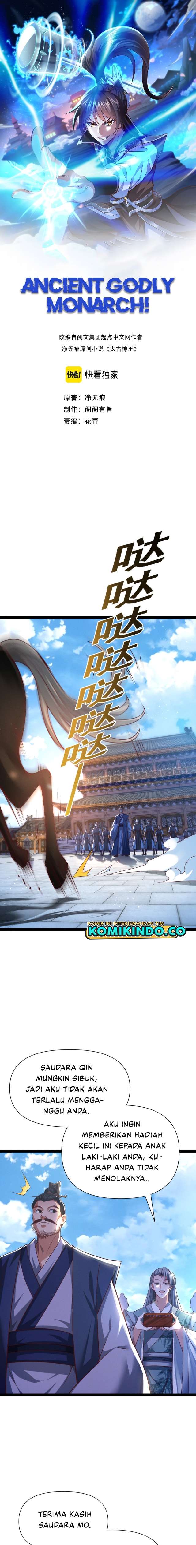 Ancient Godly Monarch Chapter 04 Gambar 2