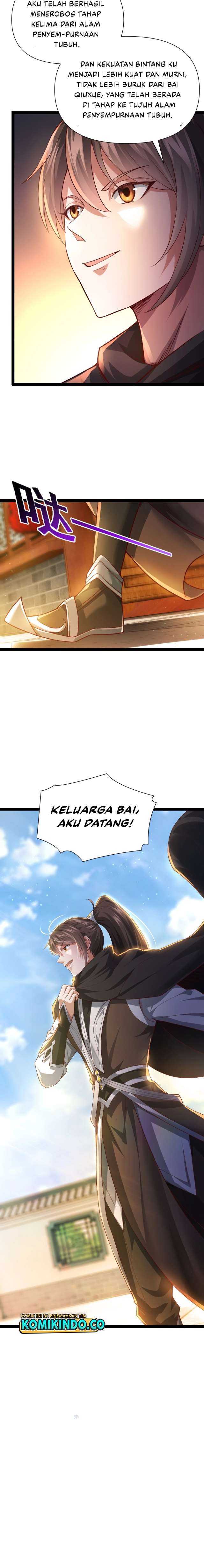 Ancient Godly Monarch Chapter 04 Gambar 17