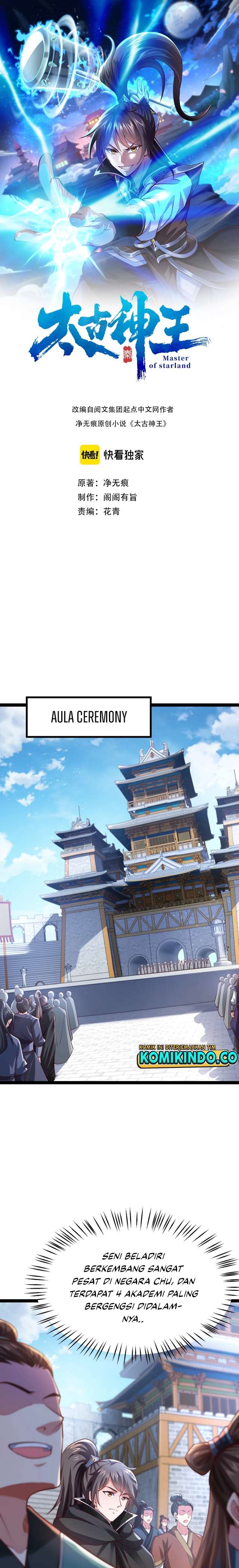 Ancient Godly Monarch Chapter 05 Gambar 2