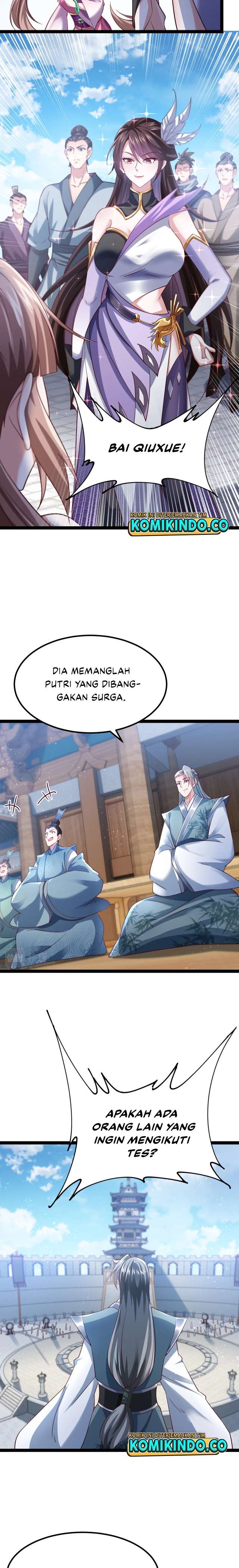 Ancient Godly Monarch Chapter 05 Gambar 8