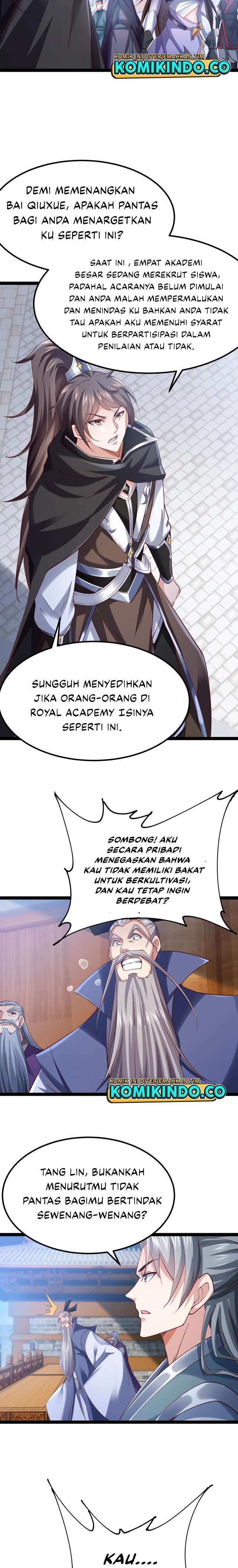 Ancient Godly Monarch Chapter 05 Gambar 12
