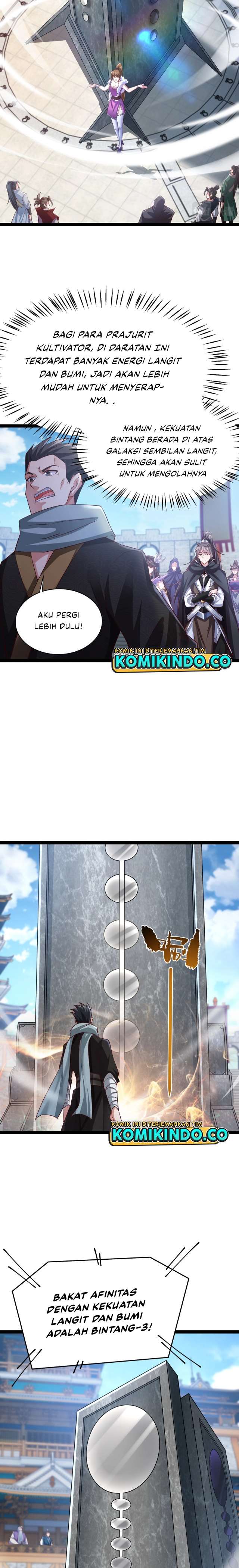 Ancient Godly Monarch Chapter 05 Gambar 14