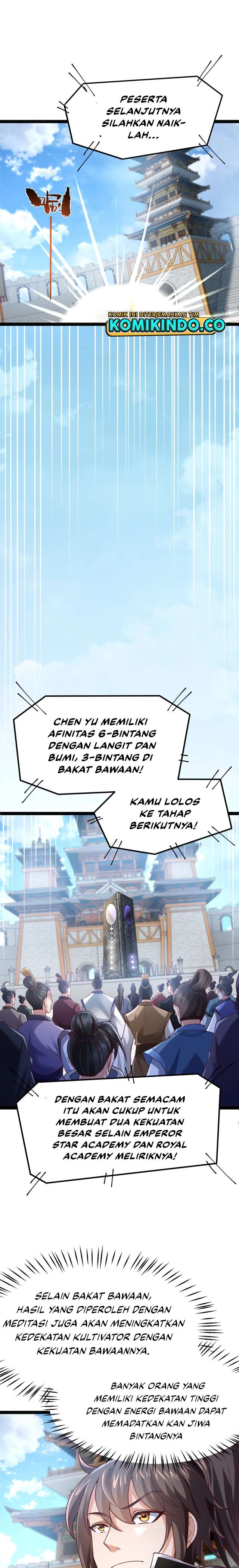 Ancient Godly Monarch Chapter 05 Gambar 16