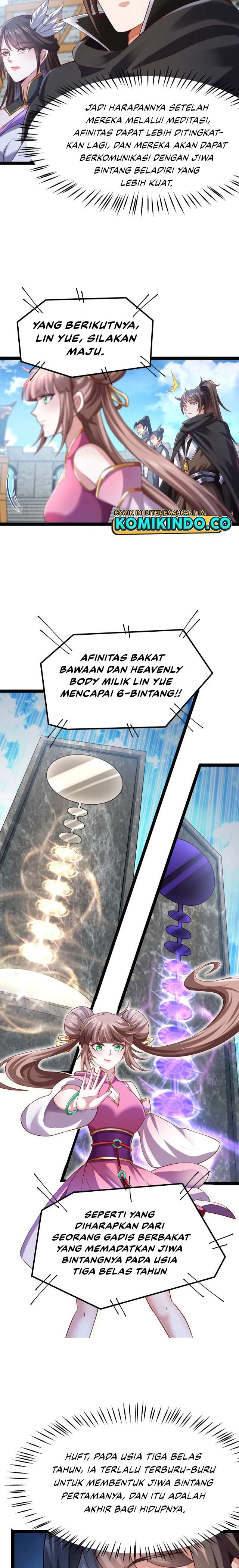 Ancient Godly Monarch Chapter 05 Gambar 17