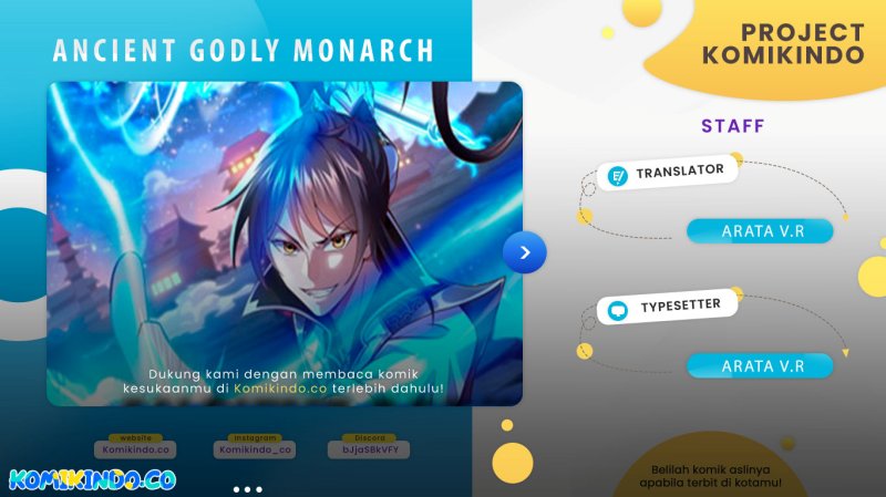 Ancient Godly Monarch Chapter 07 Gambar 1