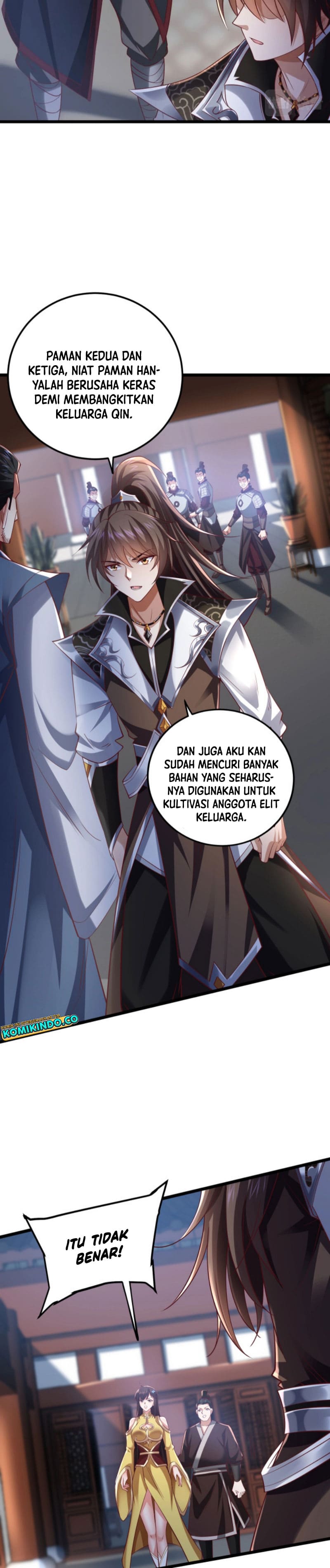 Ancient Godly Monarch Chapter 09 Gambar 5