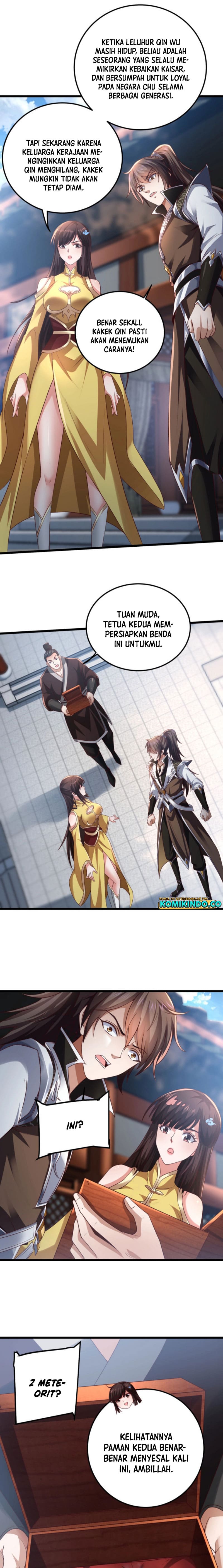 Ancient Godly Monarch Chapter 09 Gambar 7