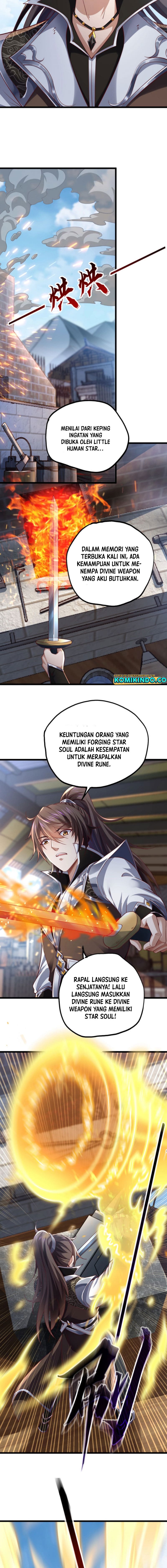 Ancient Godly Monarch Chapter 09 Gambar 15