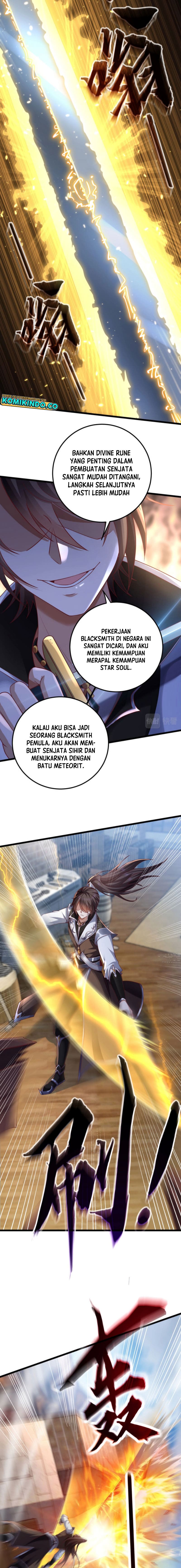 Ancient Godly Monarch Chapter 09 Gambar 17