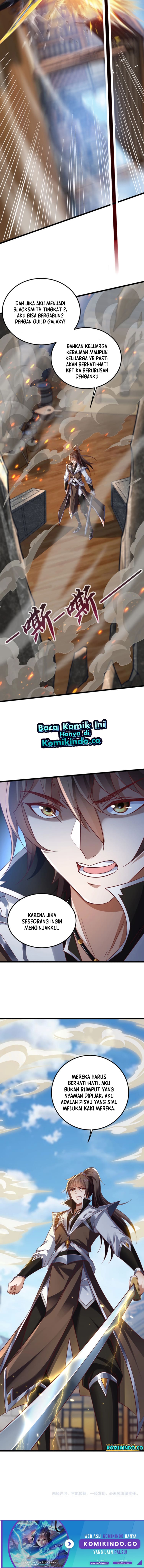Ancient Godly Monarch Chapter 09 Gambar 18