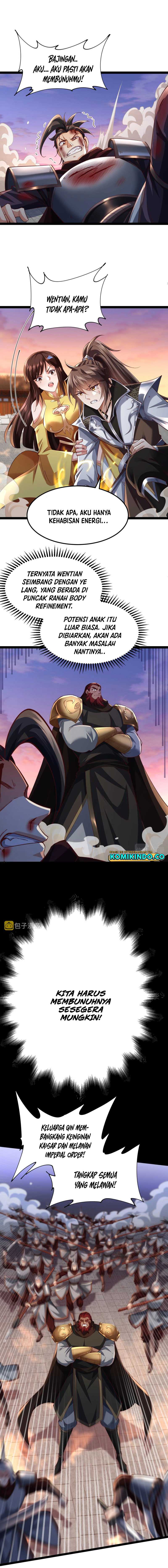 Ancient Godly Monarch Chapter 11 Gambar 10