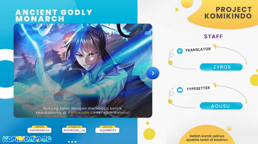 Ancient Godly Monarch Chapter 13 Gambar 1