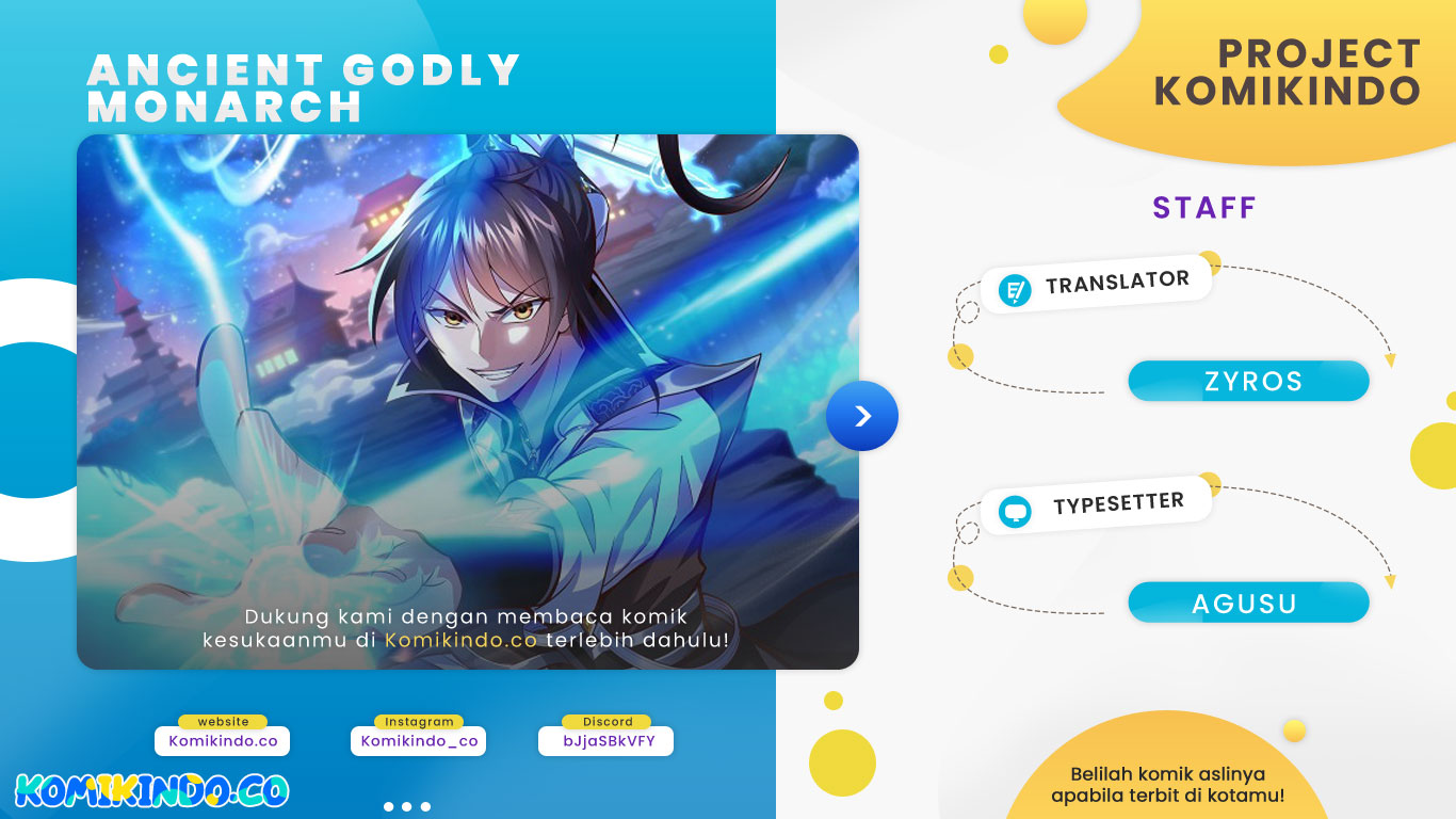 Ancient Godly Monarch Chapter 14 Gambar 1