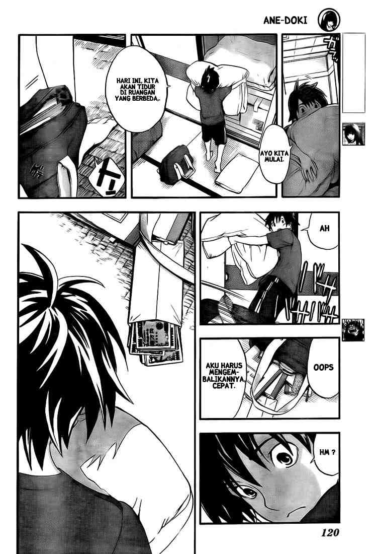 Ane Doki Chapter 02 Gambar 9