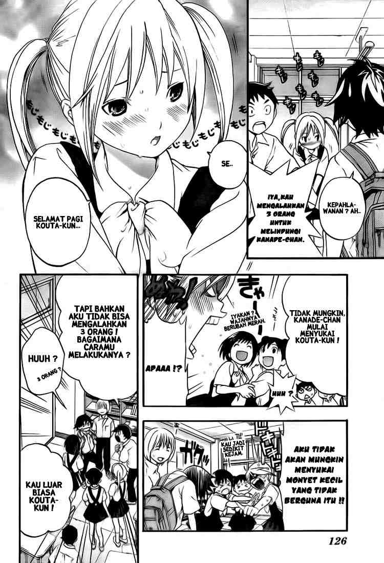 Ane Doki Chapter 02 Gambar 15