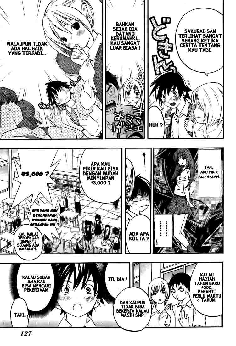 Ane Doki Chapter 02 Gambar 16