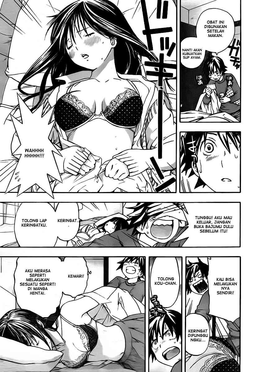 Ane Doki Chapter 18 Gambar 14