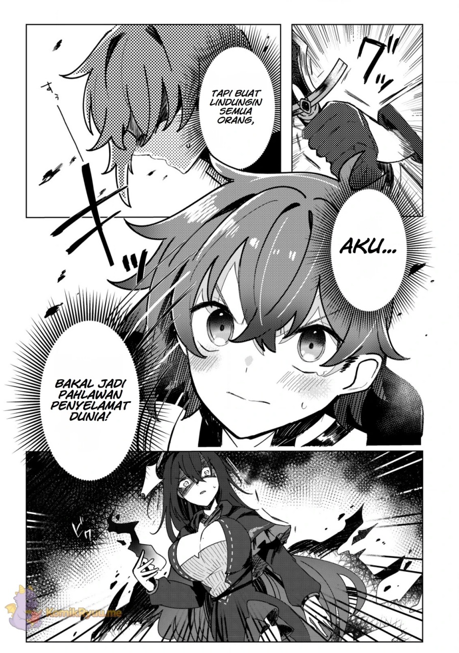 Ane Kui Yuusha to Teisou Gyakuten Teikoku no Onee-chan! Chapter 01 Gambar 9
