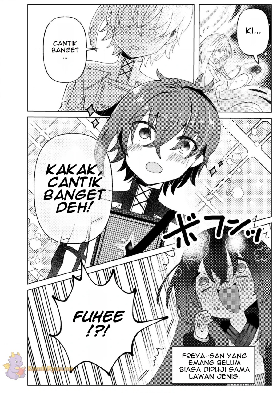 Ane Kui Yuusha to Teisou Gyakuten Teikoku no Onee-chan! Chapter 01 Gambar 20