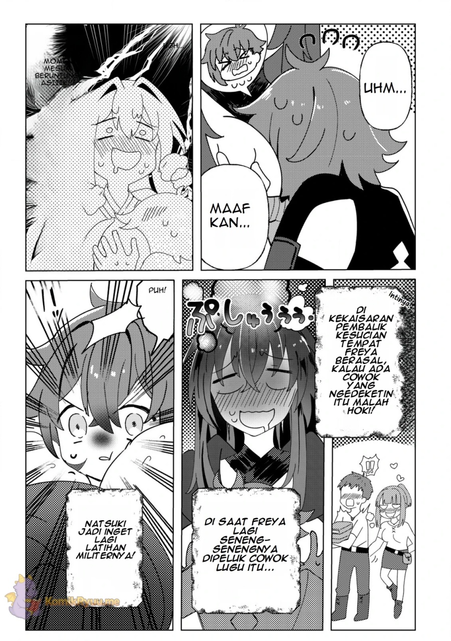 Ane Kui Yuusha to Teisou Gyakuten Teikoku no Onee-chan! Chapter 01 Gambar 23
